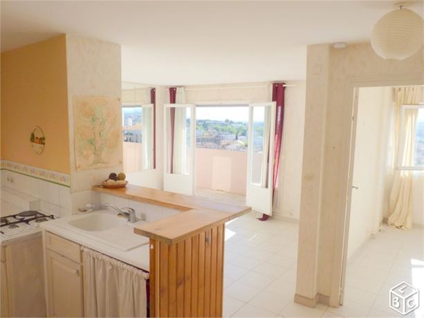 Appartement 3 pièces 56 m²