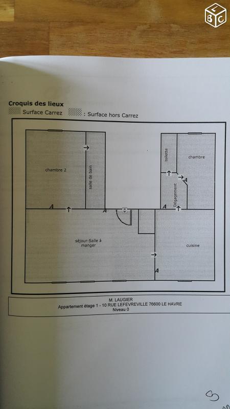 Appartement F2 63m2