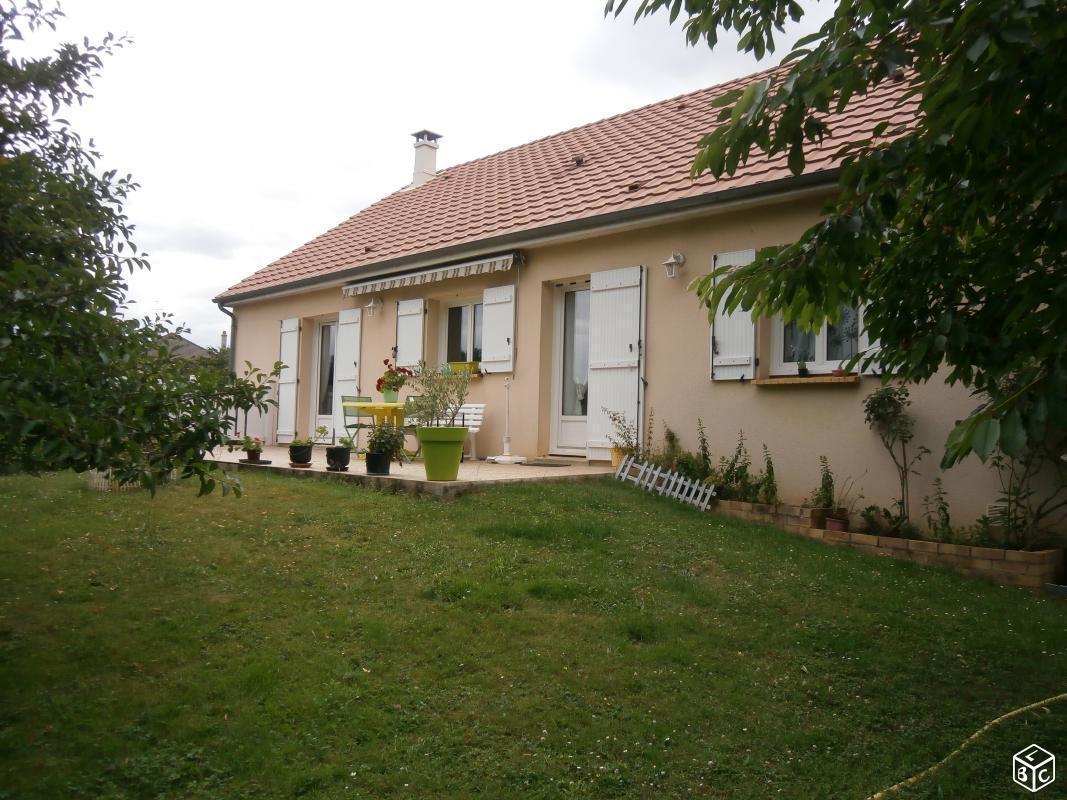 Pavillon sur sous-sol