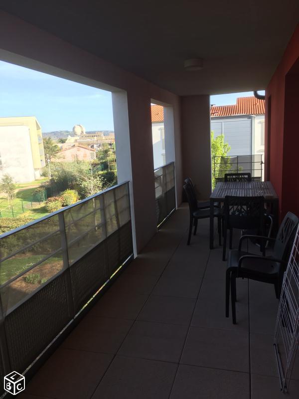 T4 80m2 et terrasse 16m2