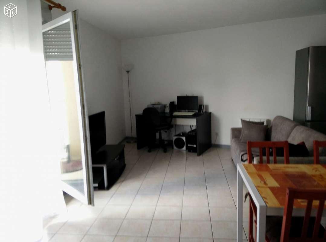 Appartement T2 récent 37 m² proche Toulouse :