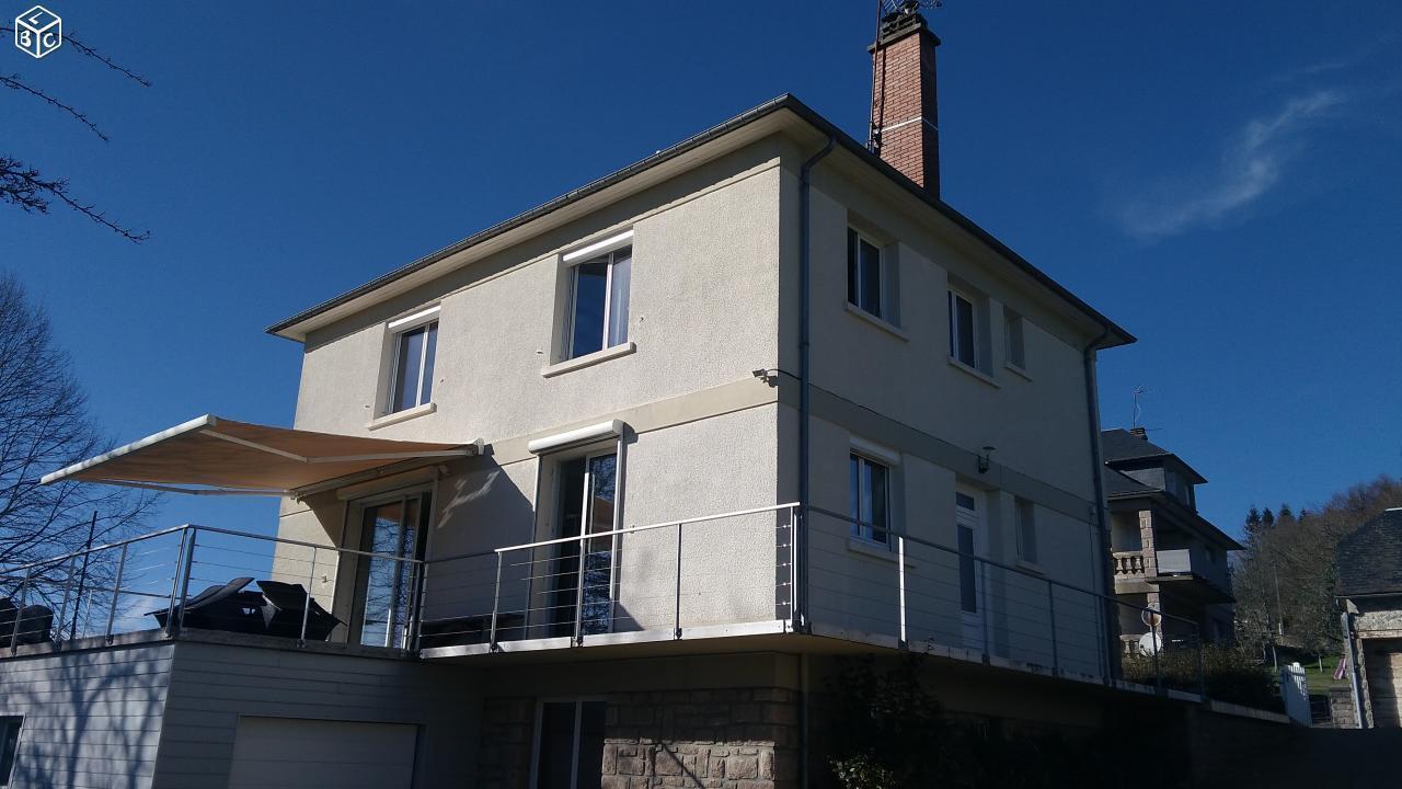 Maison familiale, 130m², 9 pièces et 2000m²