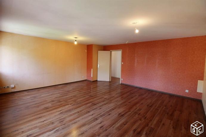 Appartement 3 pièces de 76m² avec balcon