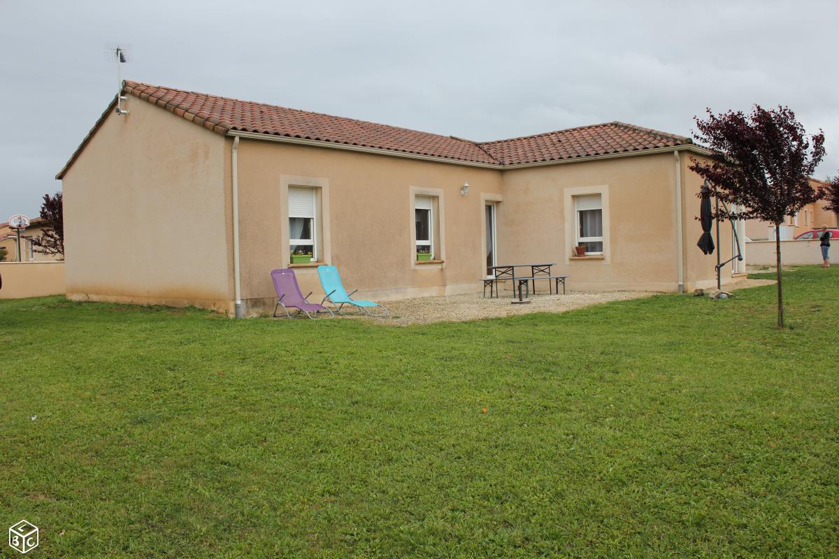 Maison de plain pied
