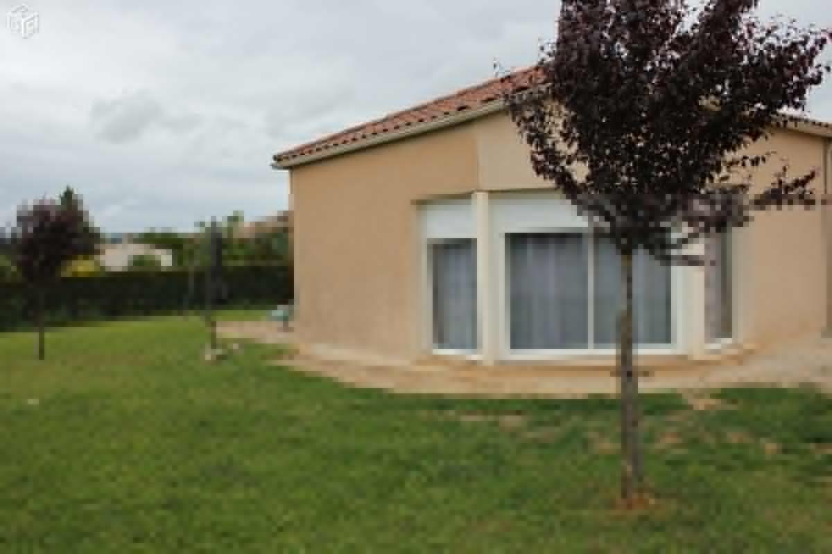 Maison de plain pied