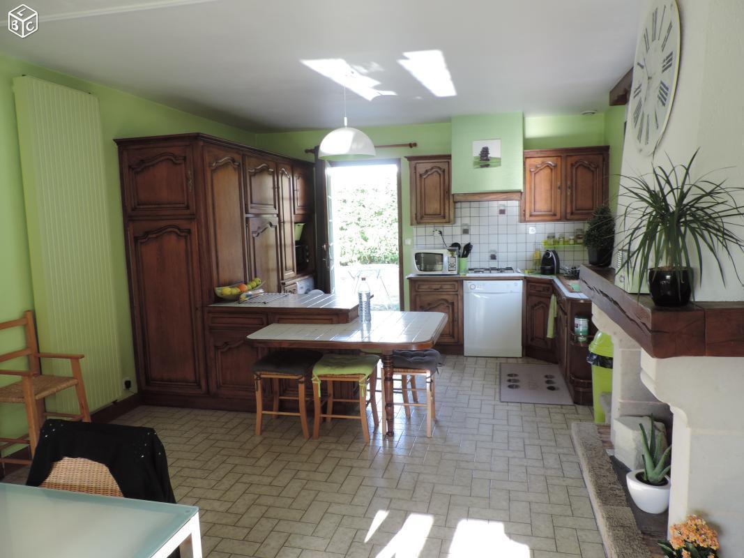 Maison 6 p.+Jardin - 215 M² St Lambert la Potherie