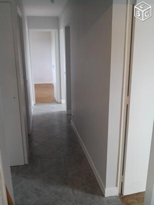 Loue appartement F4 rez de chaussée