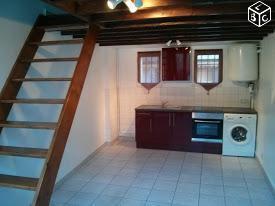 Location appartement F2 type duplex