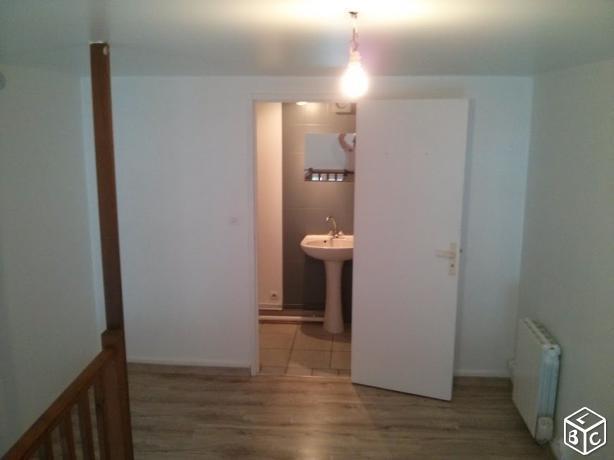 Location appartement F2 type duplex