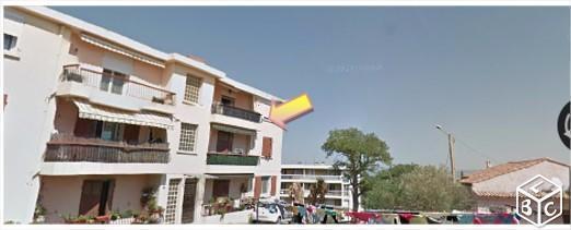 Loue grand T3 de 68 m² Chtneuf les Martigues