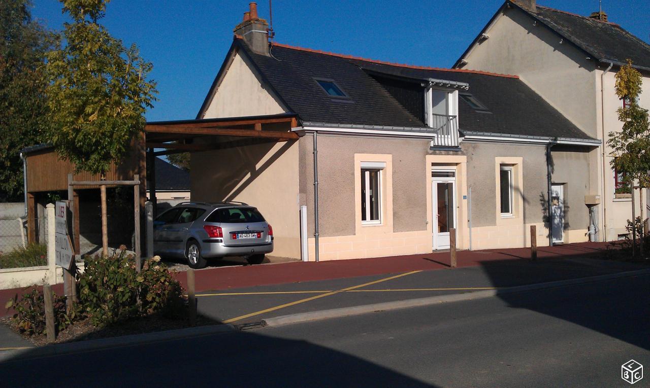 Location maison St Poix