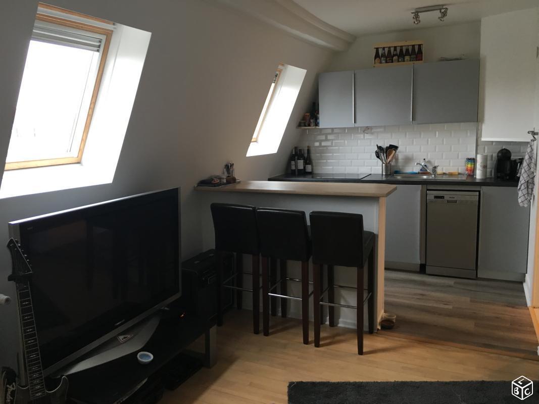 Loue appartement T2 35m² rénové  Vauban