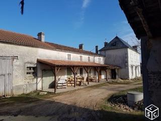 Maison charentaise a renover