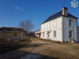 Maison charentaise a renover