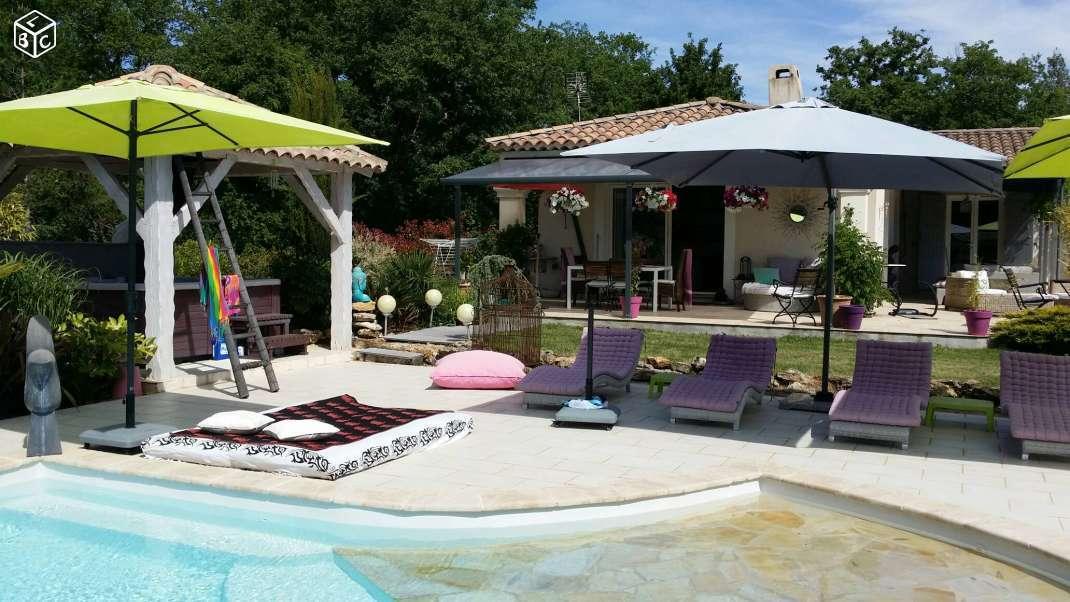 villa 140 M2 piscine jaccuzi