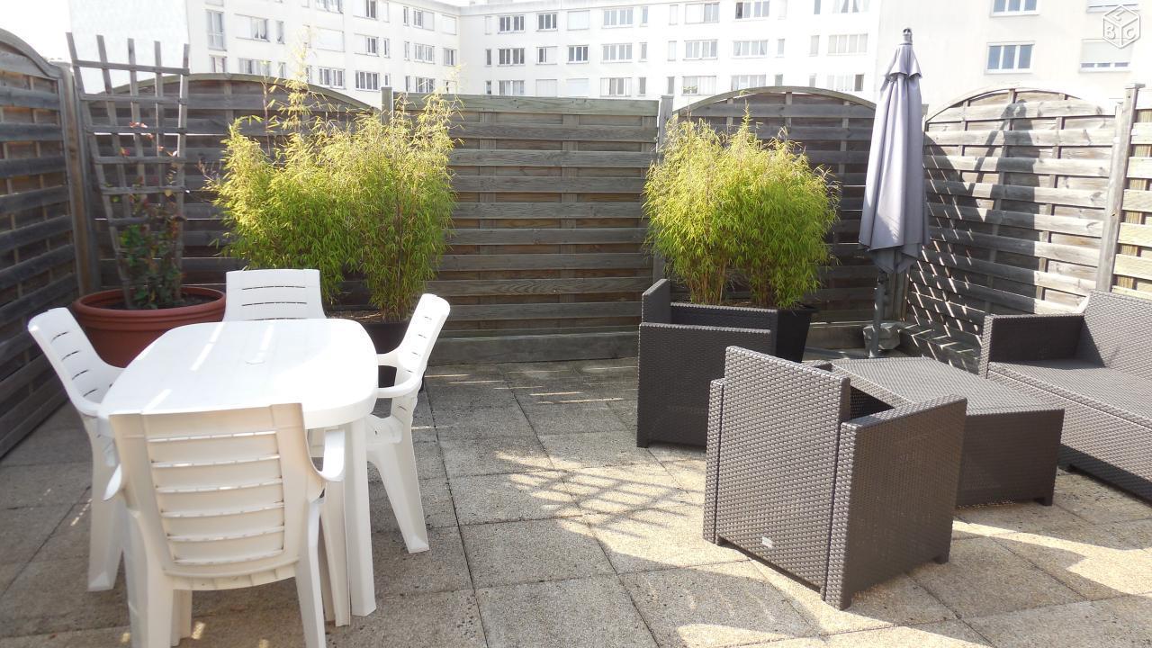 Appartement F3 avec Terrasse