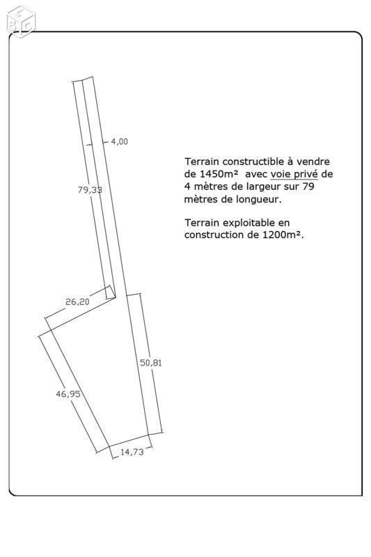 Terrain 1500m2 Le Loroux Bottereau Zone UB