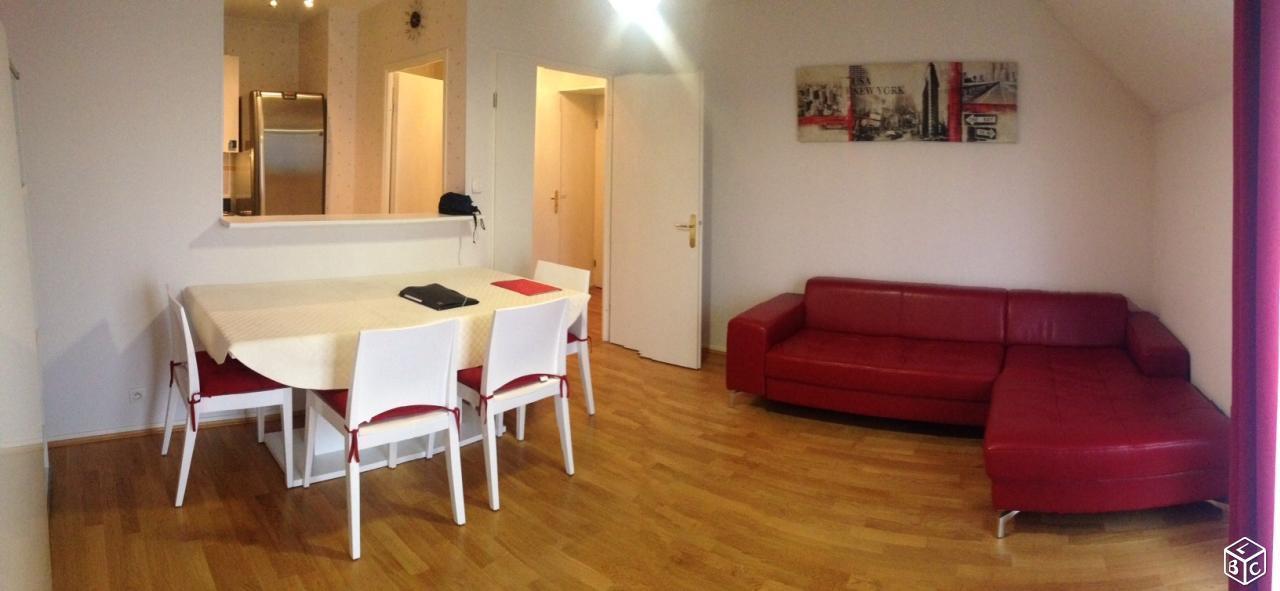 Appartement 2 pièces, 41 m²
