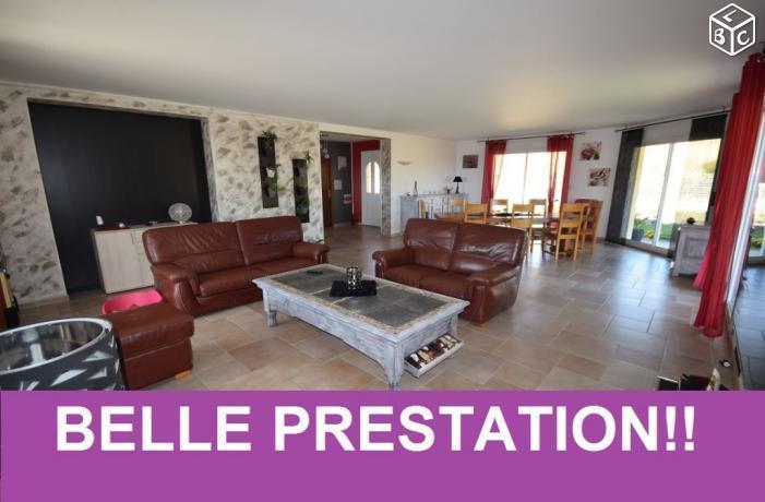 Maison 7 pièces 155 m²