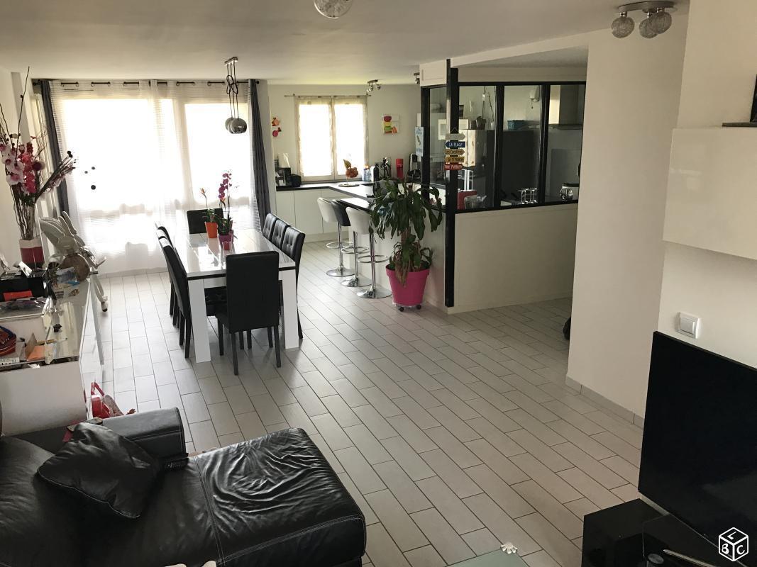 Appartement moderne de 85m2