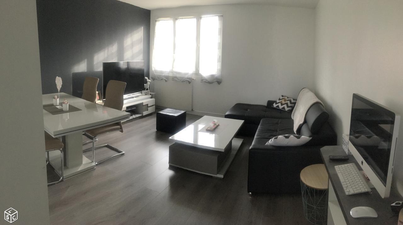 Appartement 3 pièces 55 m² rénové entièrement