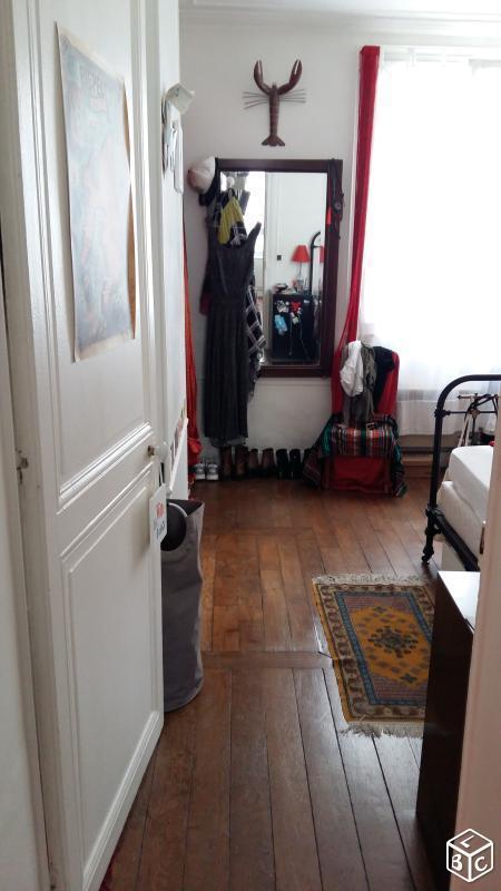 Colocation - rue brochant  17e