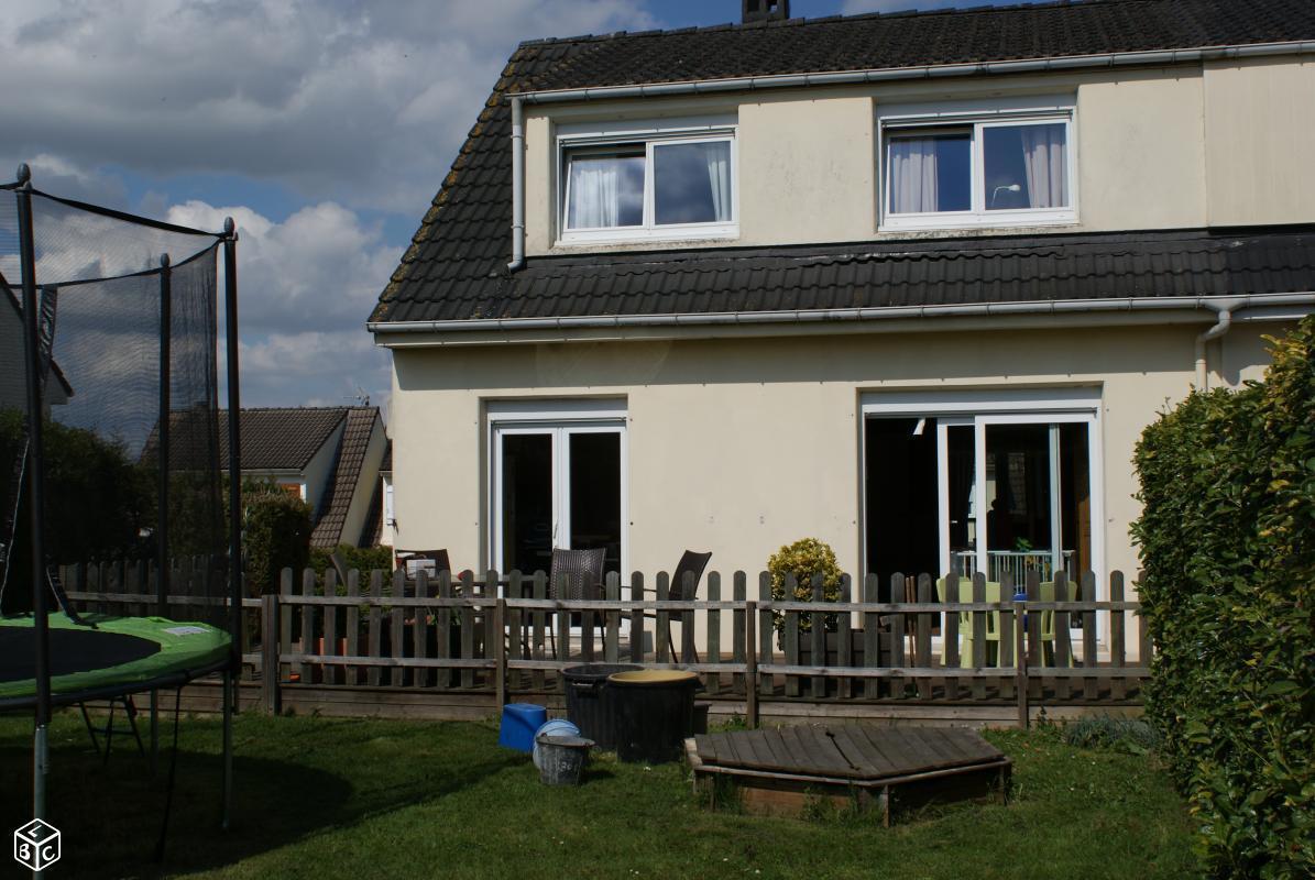 Maison familiale en très bon état à louer