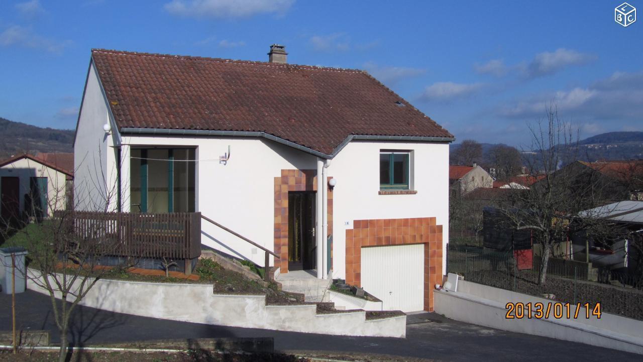 Maison individuelle 3 chambres à Pagny Sur Moselle