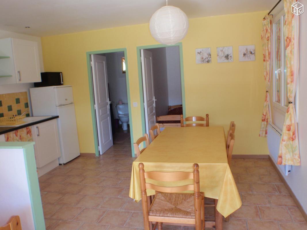 Appartement dans maison