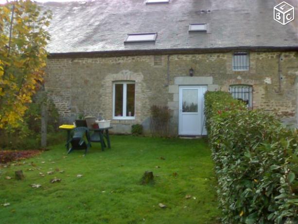 Petite maison dans un cadre calme et verdoyant