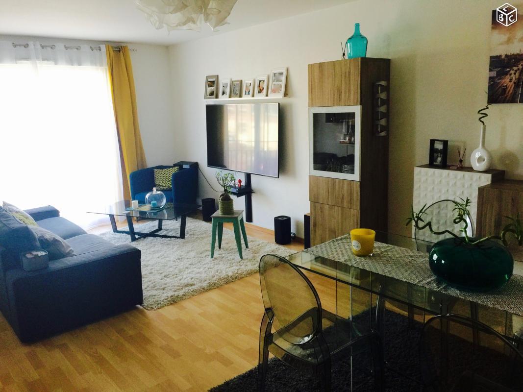 Location d'un appartement F2 sur