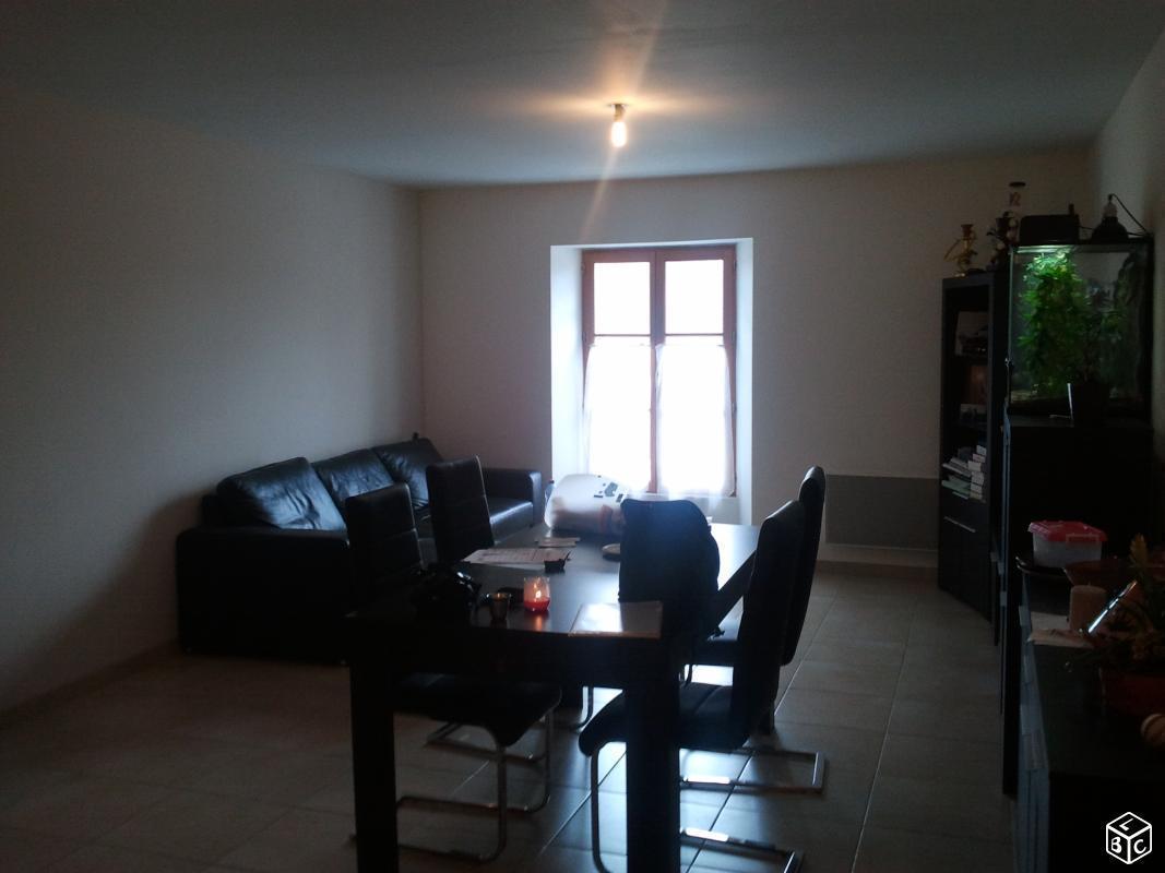 Appartement F2 60 M² + jardin 77720 La Chapelle Ga