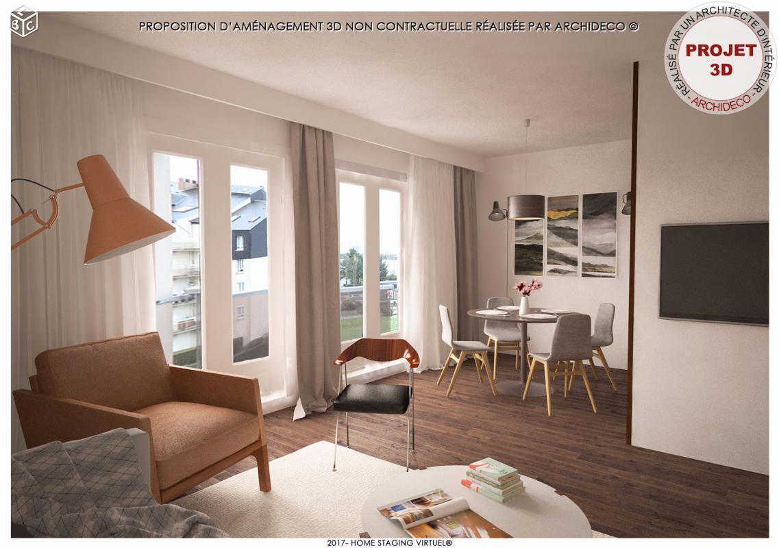 Appartement 3 pièces 71 m²