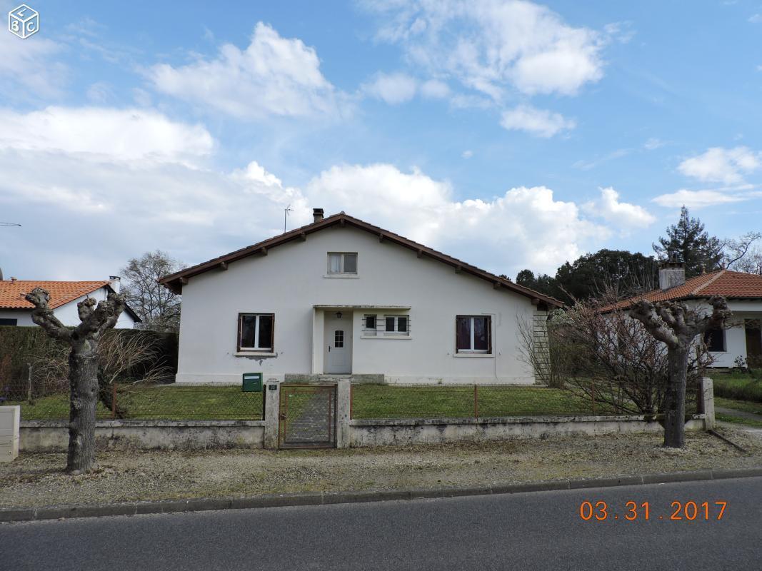 Maison rez de jardin