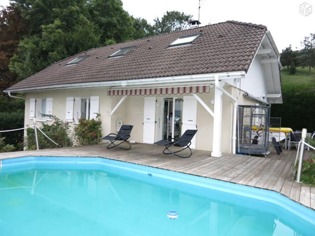 Maison individuelle t5 150 m² avec piscine