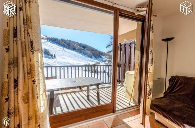 Appartement meublé à la montagne de 26m2