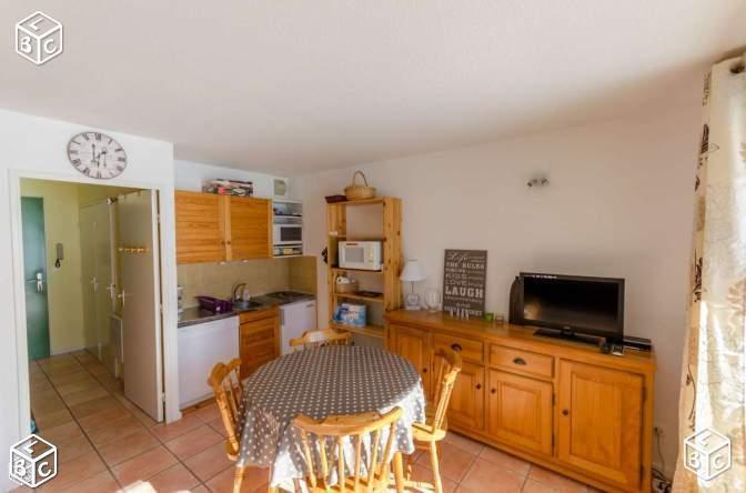 Appartement meublé à la montagne de 26m2