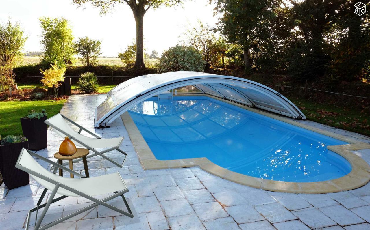 Belle maison rénovée 120 M2 avec piscine chauffée