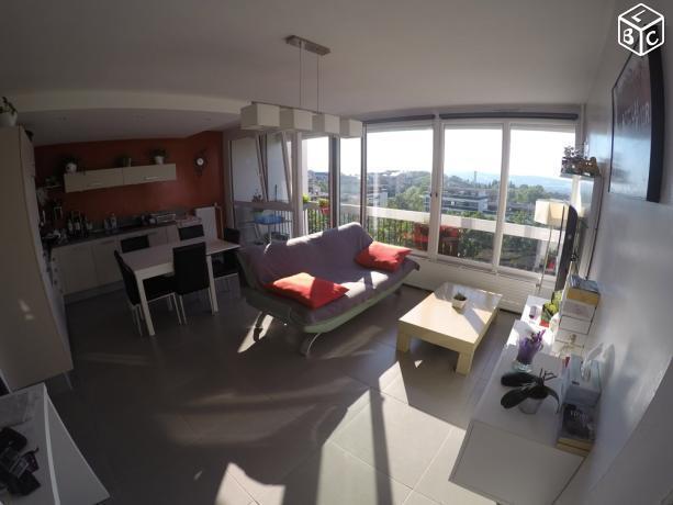 T2 51m² étage élevé - vue panoramique