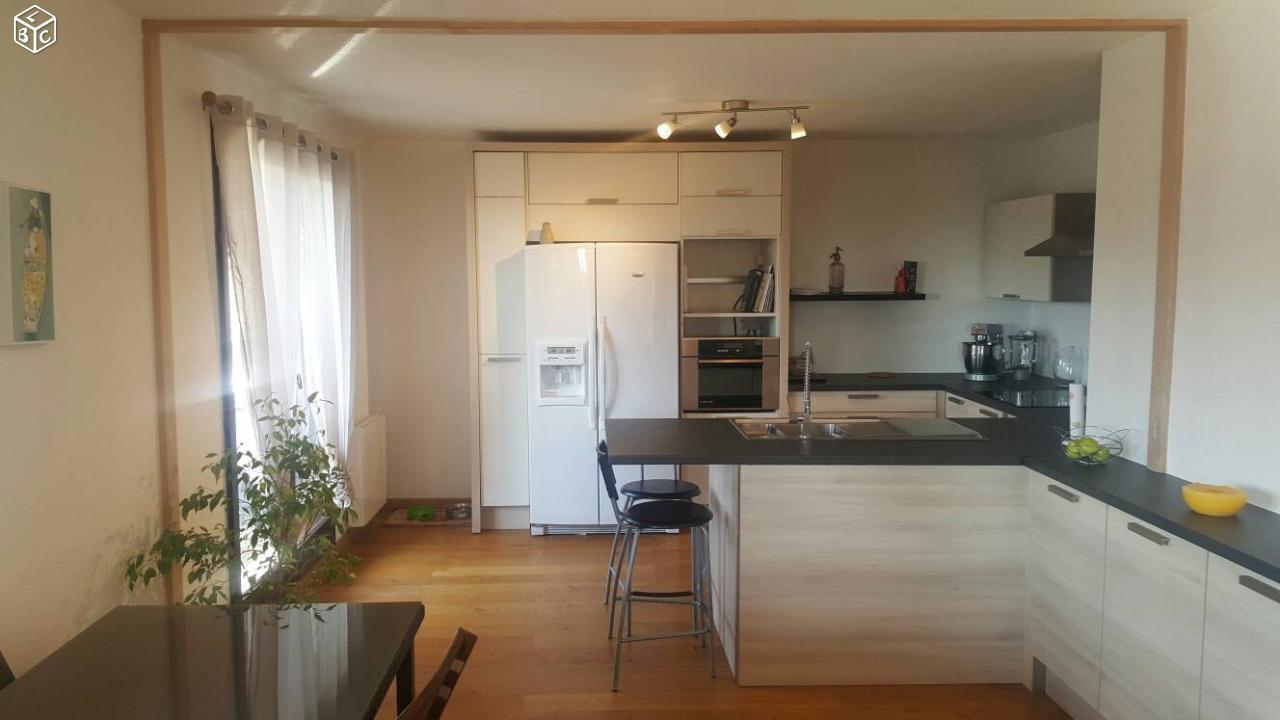 Appartement t3 avec garage