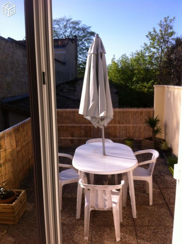 Echop T1 Bis 24m²+15m² Terrasse calme Rue Mouneyra