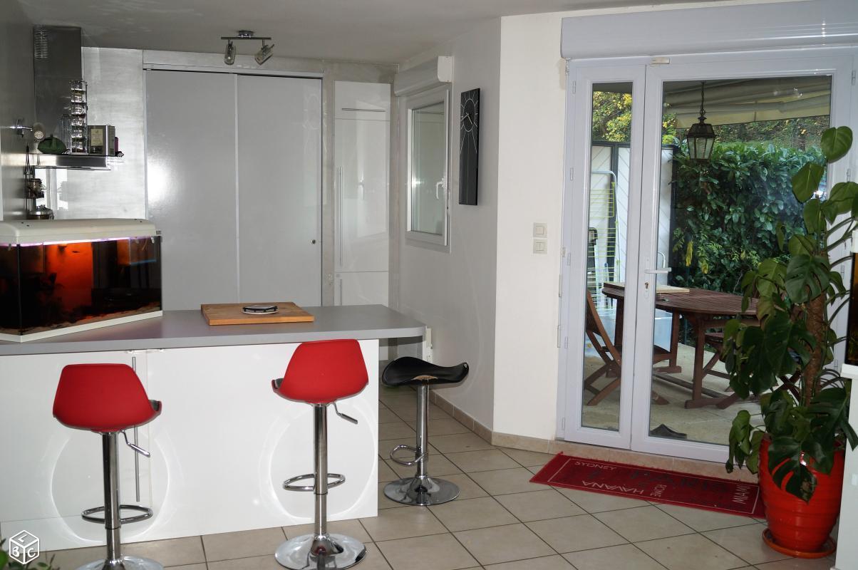 Appartement T3 , jardin, RARE