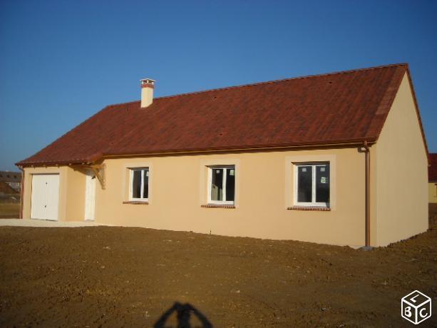 Bourg Achard-maison moderne 95m2-garage