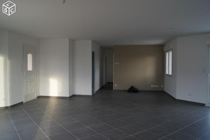 Secteur Bourgtheroulde Maison neuve 85m2+garage