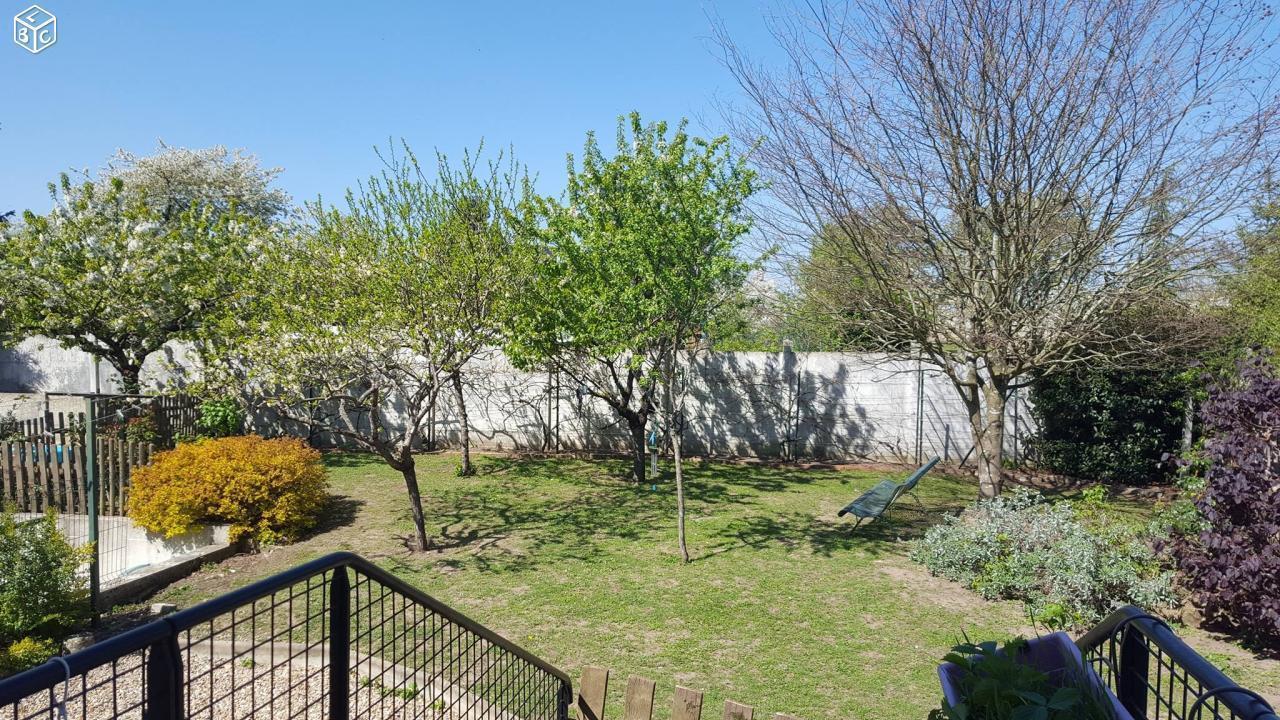 Maison 5 pièces 160m² avec jardin clos