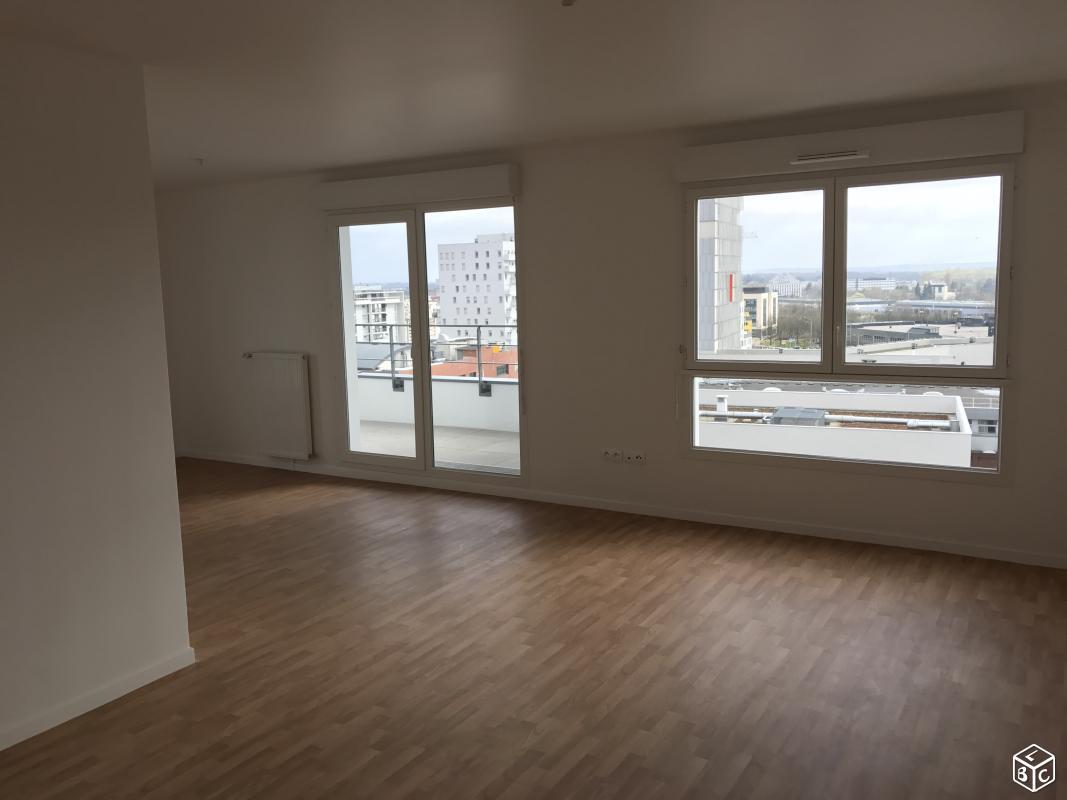 appartement F4 82 m2