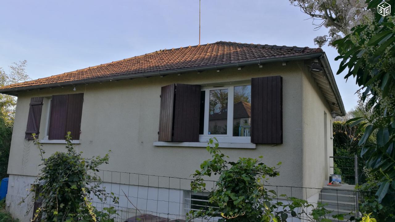 Haut de  - Maison de 85m² avec jardin