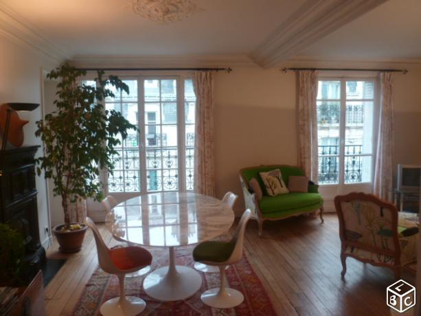 Appartement 3-4 pièces 84m2 rue O. de Serres 75015