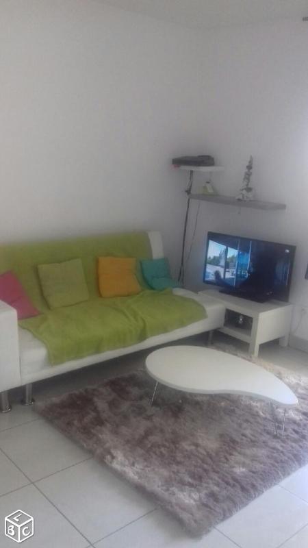 Appartement T2, 36 m², résidence sécurisée à