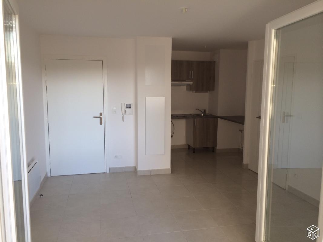 Appartement T2, 36 m², résidence sécurisée à